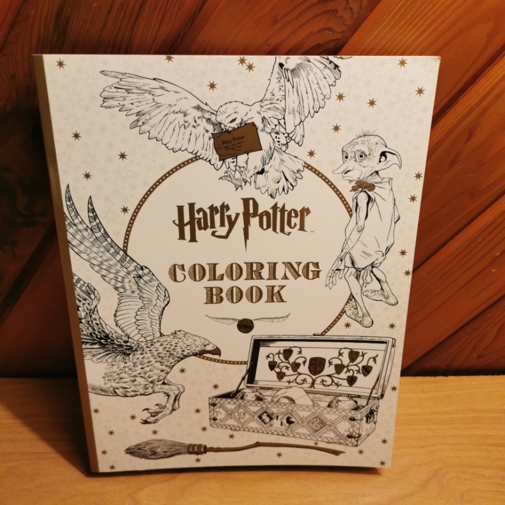 Harry Potter Coloring Book